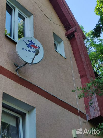 Установка,Настройка,Триколор НТВ+ Эфирных антенн