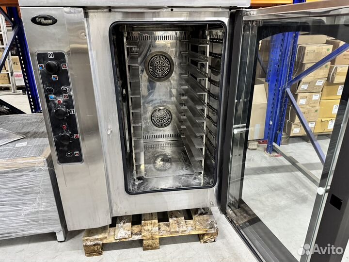 Пароконвектомат Grill Master на 10 ур инжекционный бу