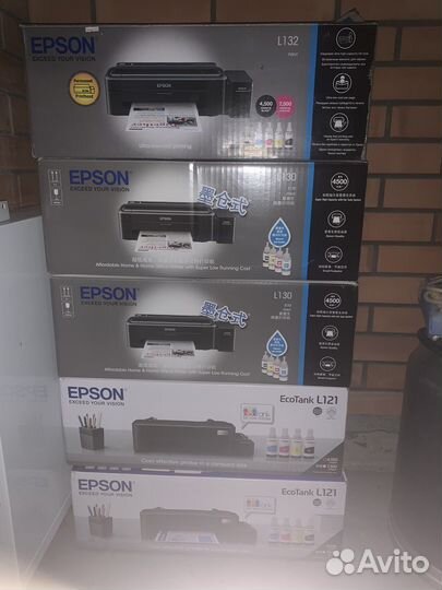 Запчасти принтеров Epson