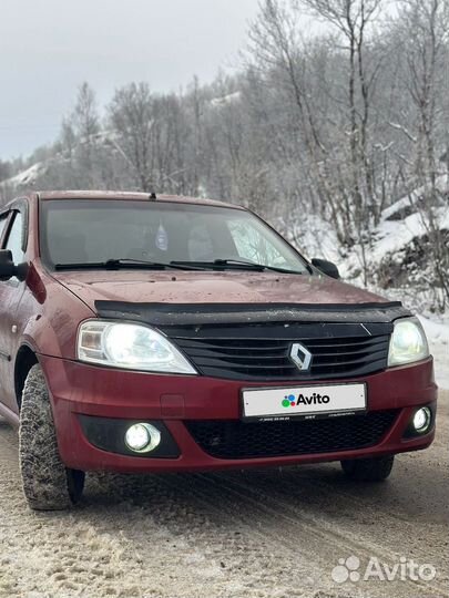 Renault Logan 1.6 МТ, 2010, 235 000 км