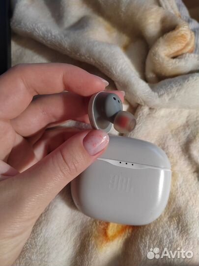 Беспроводные наушники jbl tune 120 tws