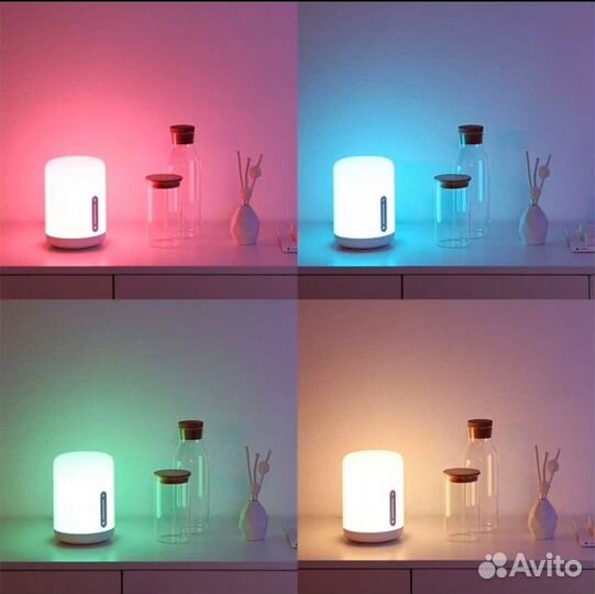 Умная лампа Xiaomi Mi Bedside Lamp 2 белый