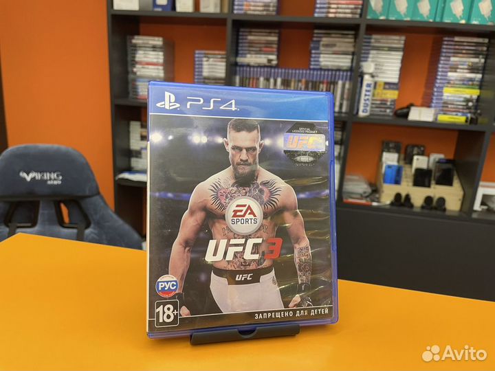 UFC 3 Ps4 Рус суб