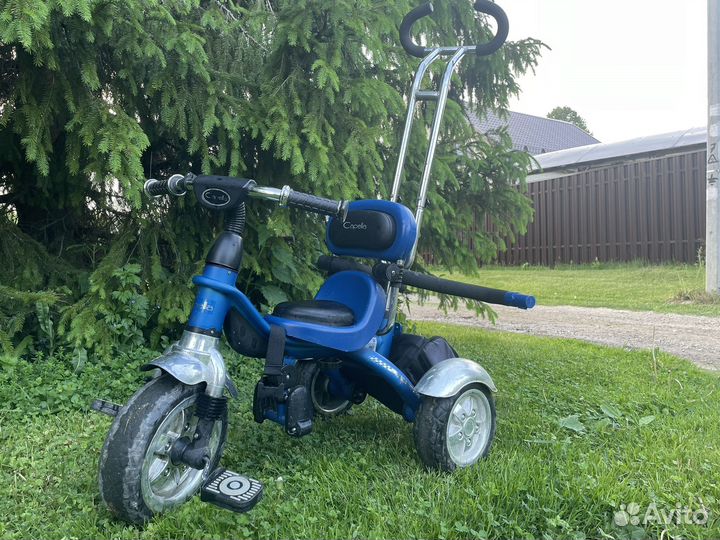 Детских трехколесный ведосипед Capella