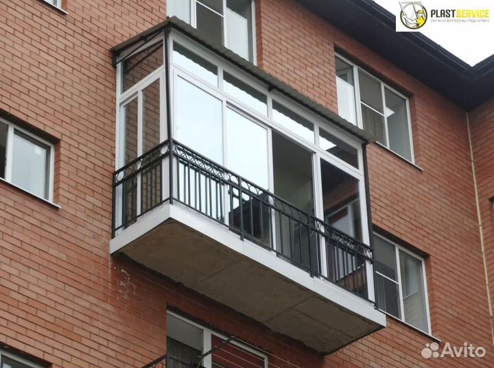 Остекление балконов и лоджий, окна и двери