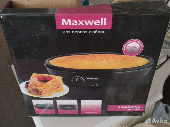 Блинница maxwell