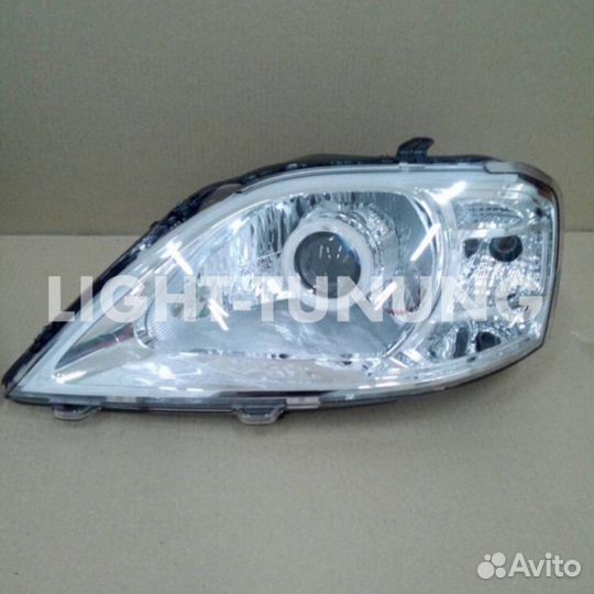 Фары Ларгус би-линза + дхо (2.0)