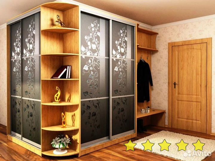 Шкаф в прихожую на заказ
