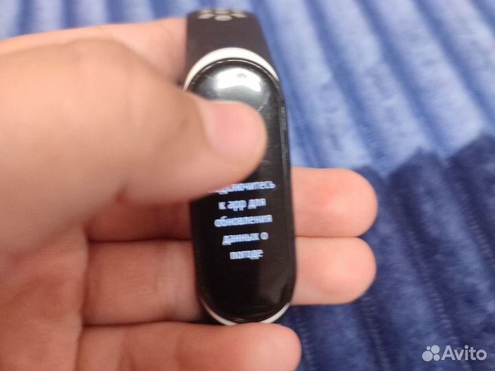 Фитнес браслет xiaomi mi band 6