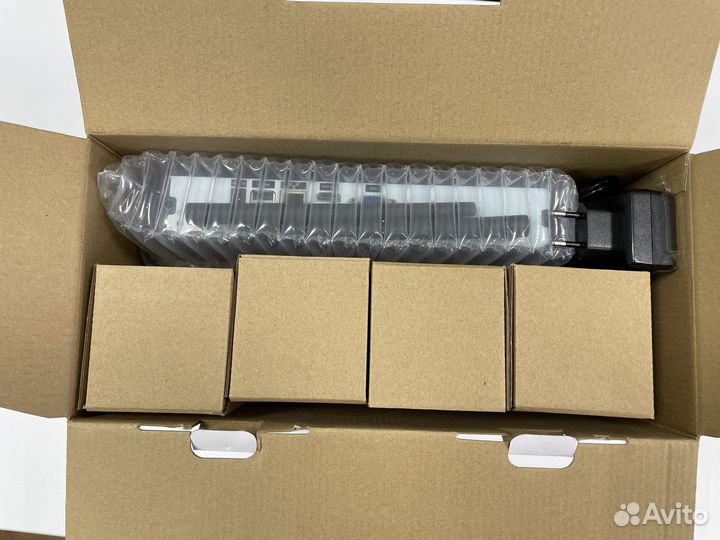 4 камеры ip wi-fi 5мп Комплект видеонаблюдения