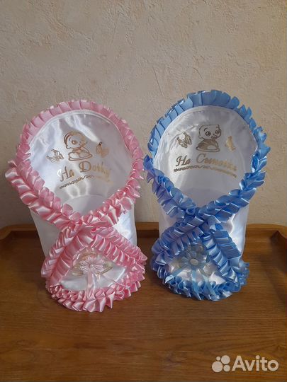 На свадьбу набор дочки сыночки