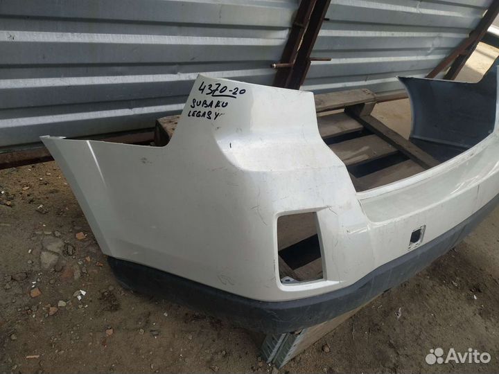 Бампер задний Subaru Legacy Outback B14