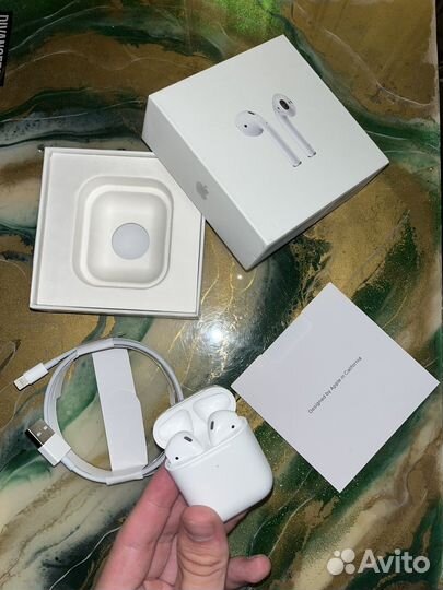 Наушники apple earpods 2