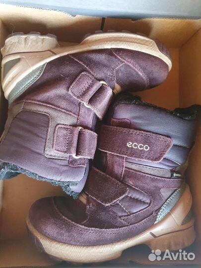 Сапожки ecco biom 25