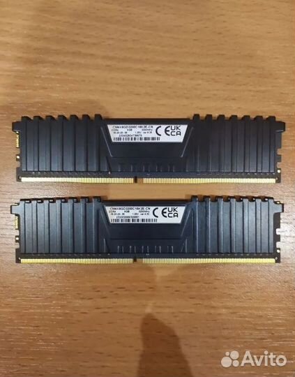 Corsair vengeance LPX DDR4 3200 16gb (2*8gb)