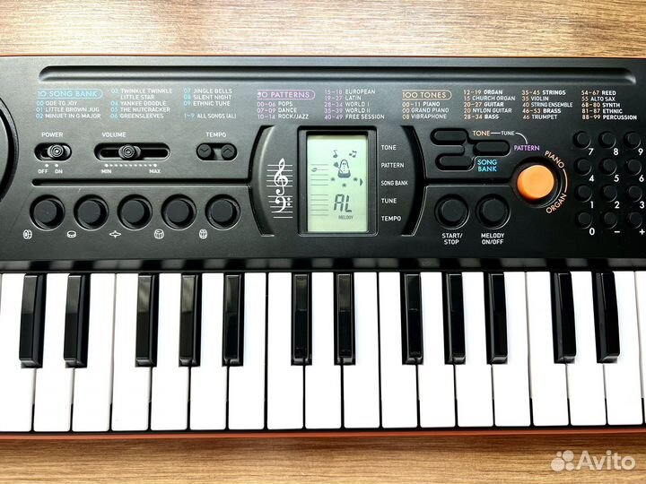 Синтезатор casio SA-76