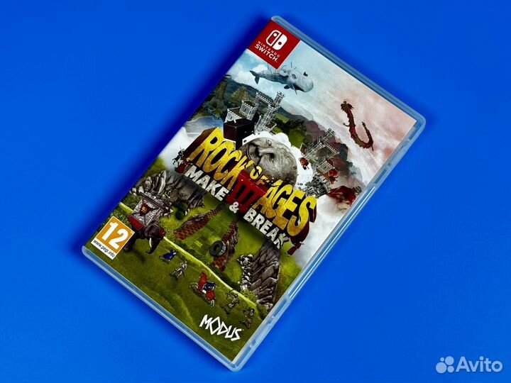 Rock of Ages 3: Make & Break (Nintendo Switch)