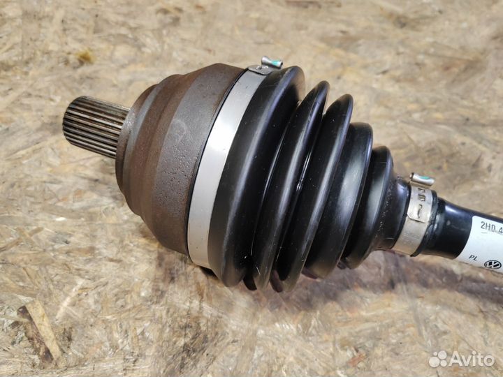 Полуось передняя левая Volkswagen Amarok рест