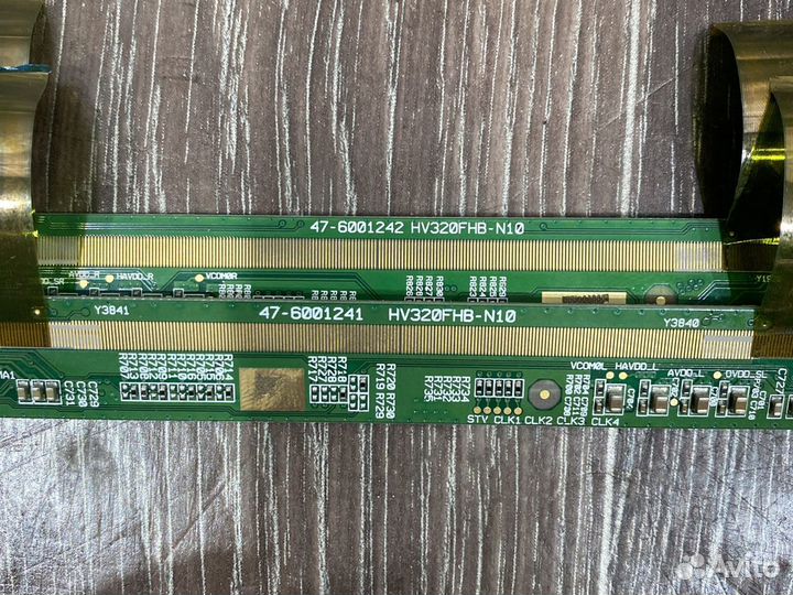 Планки 47-6001241 47-6001242 HV320FHB-N10