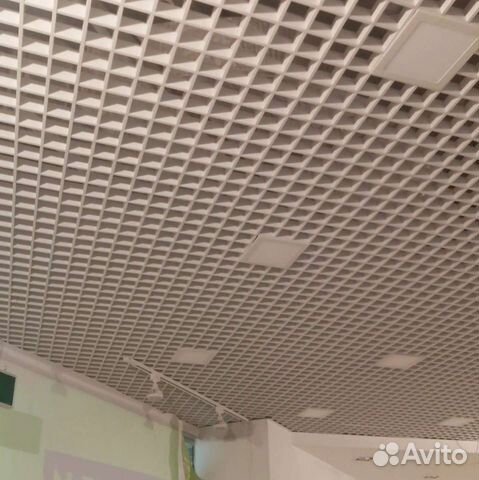 Монтаж потолка Армстронг Грильятто перегородки гкл объявление продам