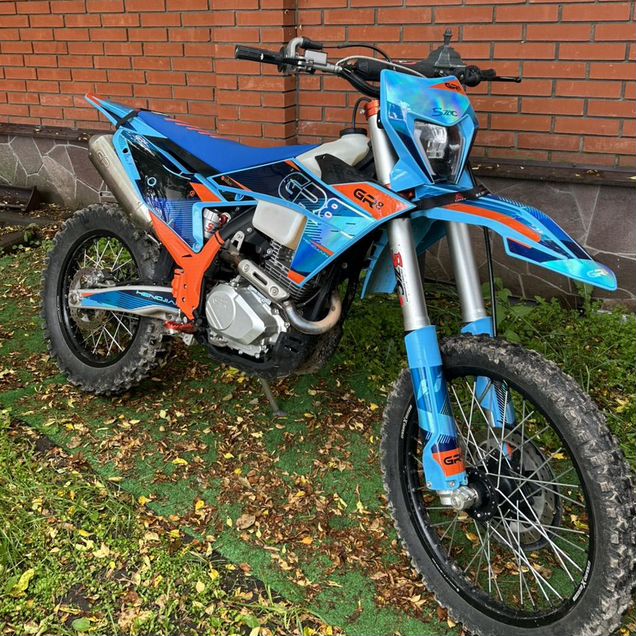 GR GR8 F300A Enduro OPTIMUM, 2024, 3 000 км