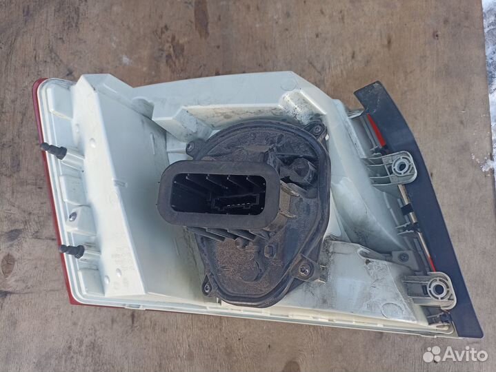 Фонари задние Skoda Octavia A7 1.8 tsi