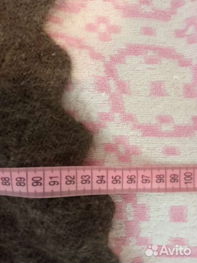 Пуховой платок новый