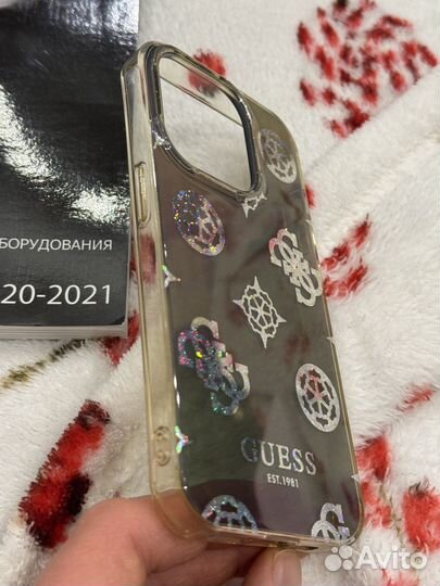 Чехол Guess iPhone 15pro