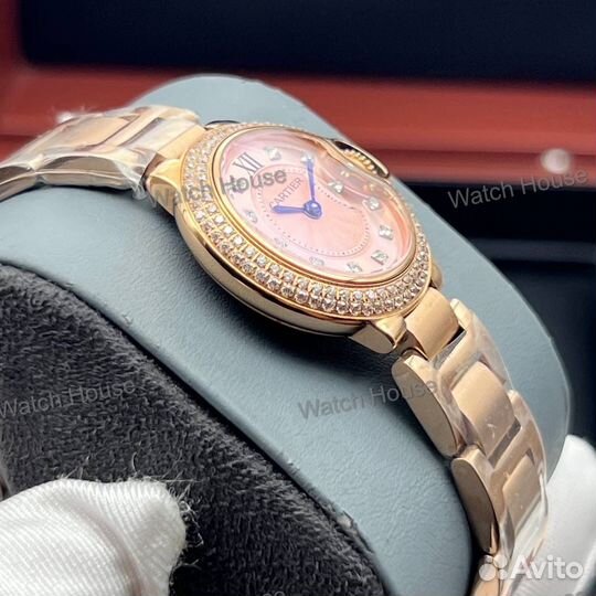 Женские часы Cartier Ballon Blue de Cartier