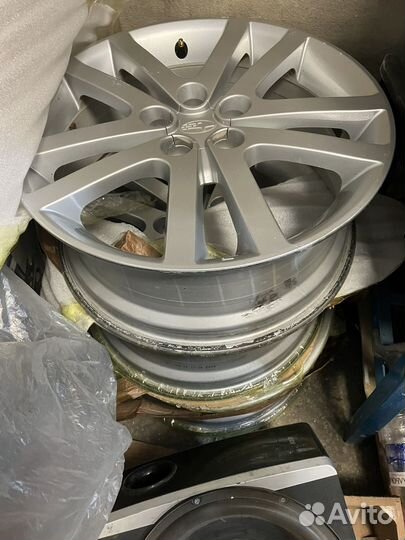 Диски на subaru forester r17