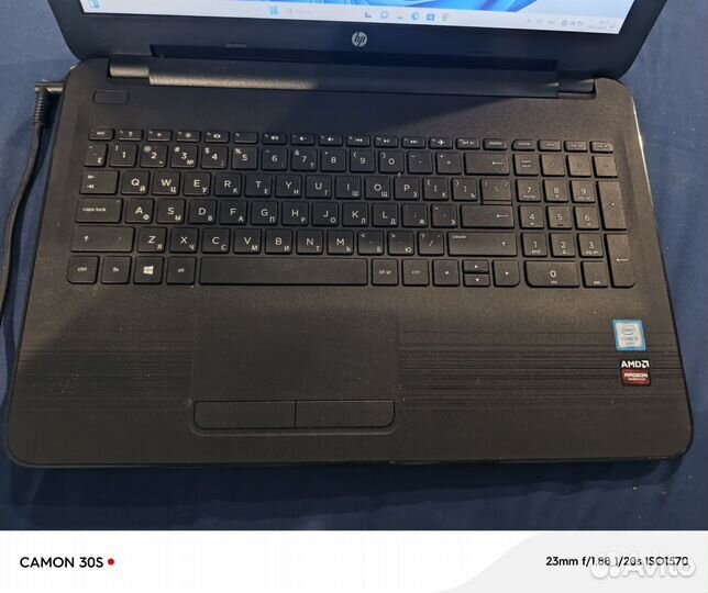 HP игровой ноутбук