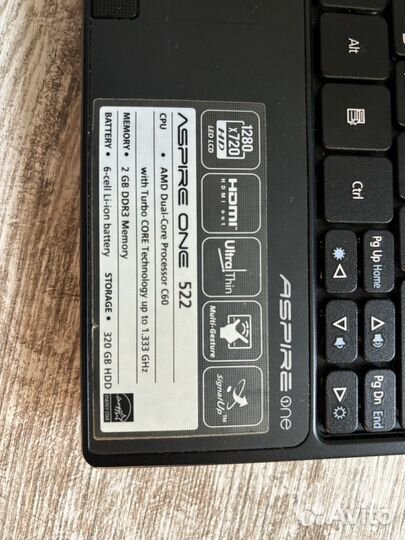 Acer aspire one 522