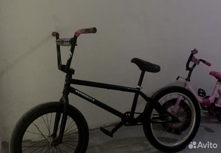 Bmx кастом