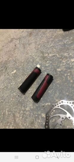 Велосипедный руль с выносом