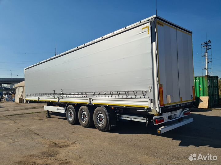 Полуприцеп шторно-бортовой WIELTON NS 3 KB, 2023