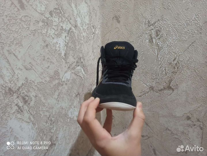 Борцовки asics
