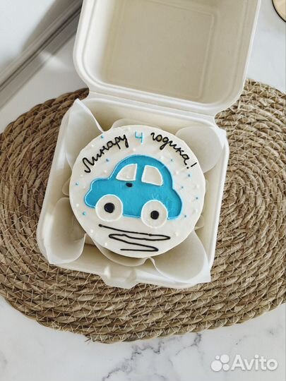 Бенто торты на заказ