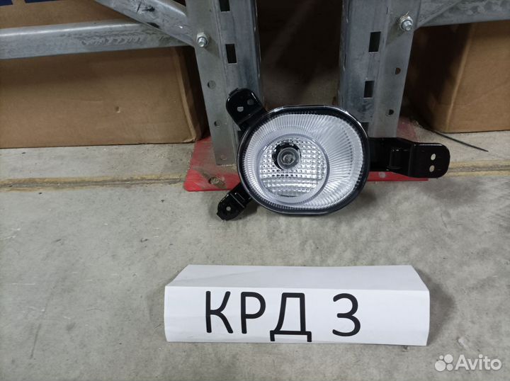 Фара птф Kia Rio 4 фb 2017