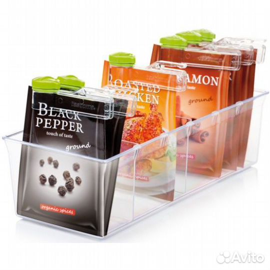 Новая упаковка крышек-дозаторов, Tescoma