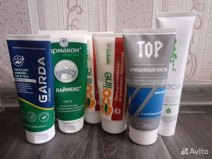 Паста для очистки кожи