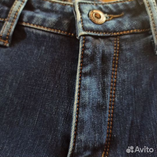 Джинсы новые утепленные