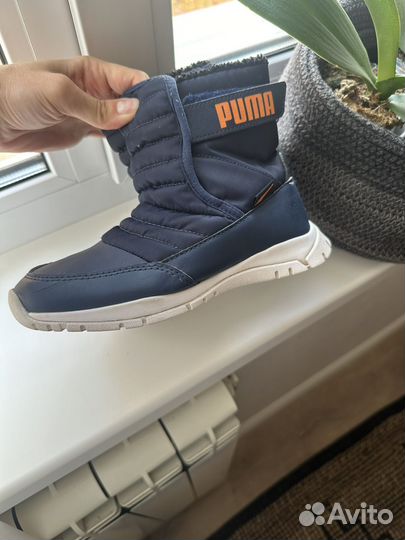 Дутики puma 31 размер