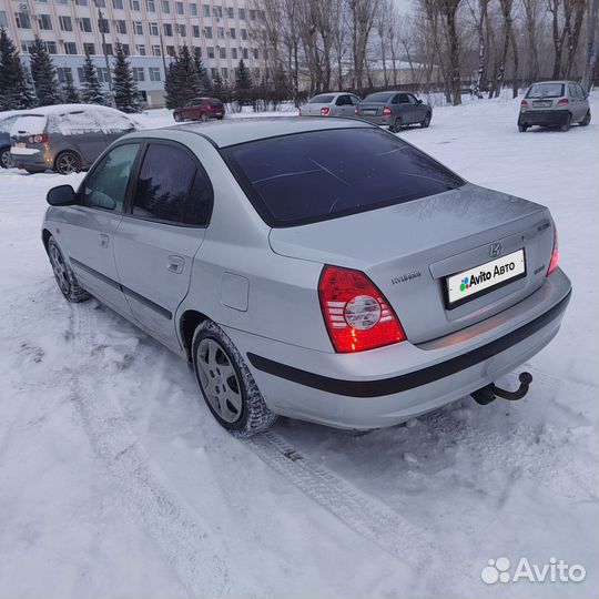 Hyundai Elantra 1.6 AT, 2005, 176 000 км