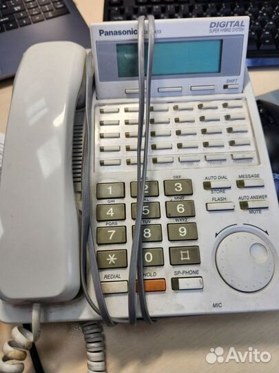 Телефон Panasonic офисный