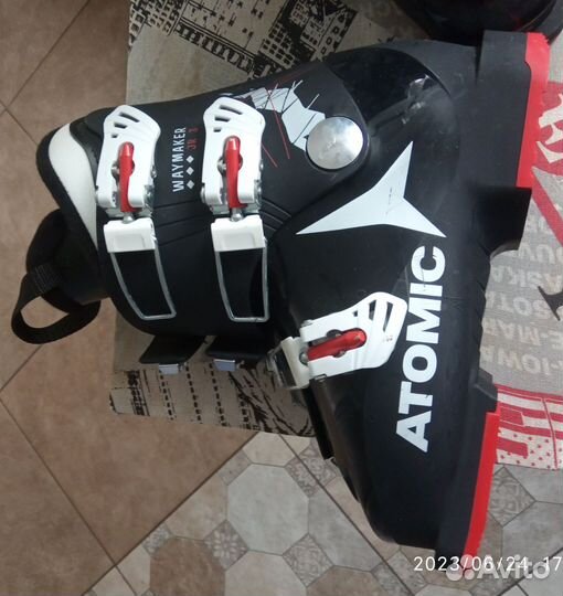 Горнолыжные ботинки