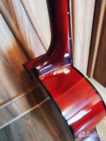 Гитара акустическая новая