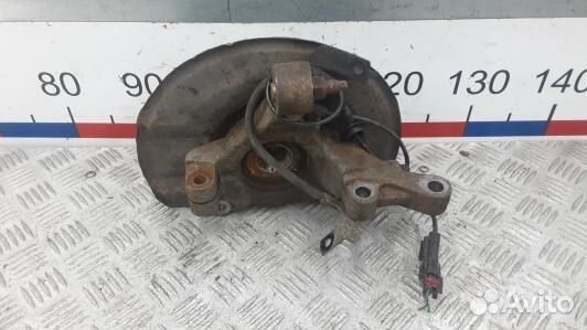 Ступица передняя левая dodge caliber (AVN03K901)