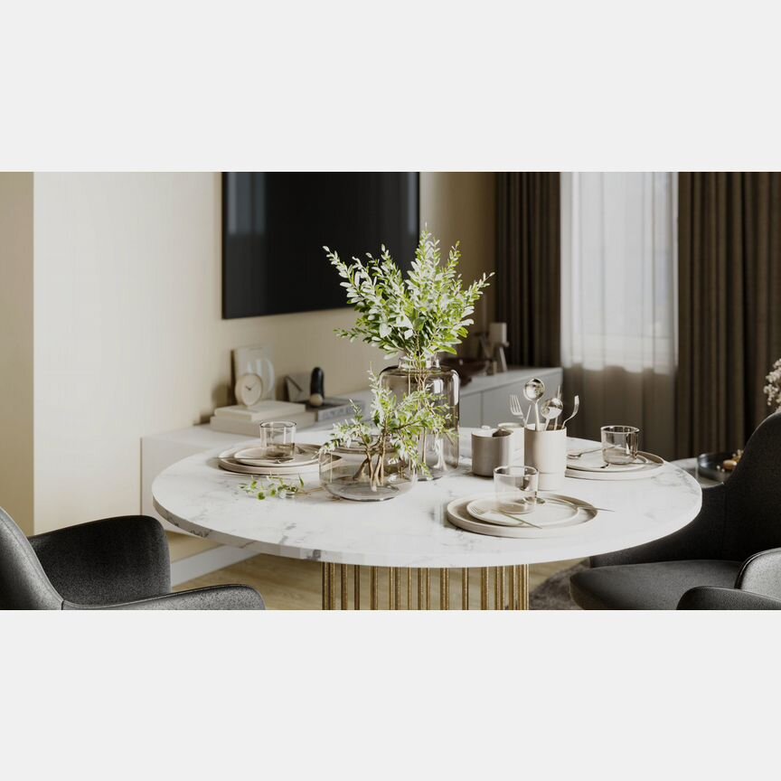 1-к. апартаменты, 41,7 м², 8/9 эт.