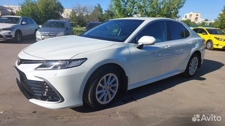 Toyota Camry 2.5 AT, 2021, 40 000 км