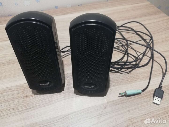 Колонки для компьютера Genius